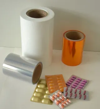 PVC/PVDC/PE Film